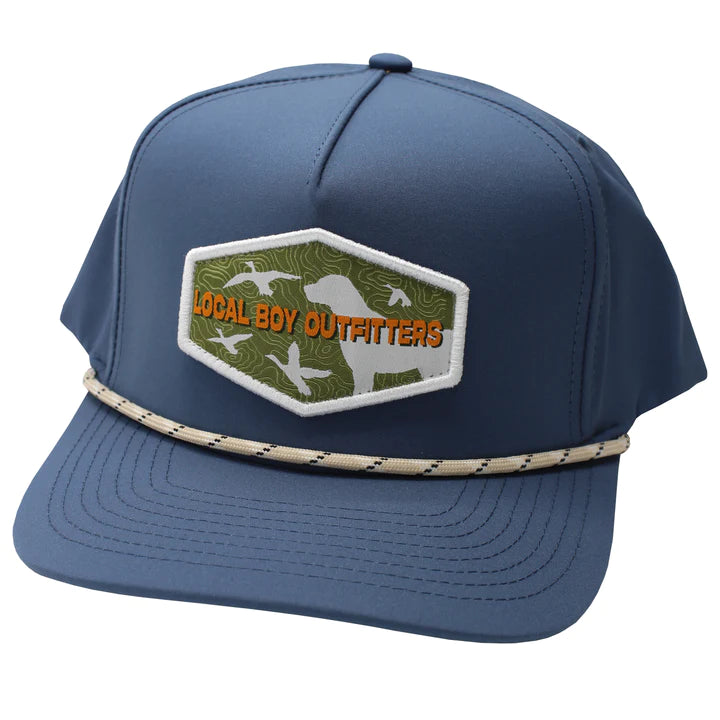 Local Boy Forrest Hunt Rope Trucker
