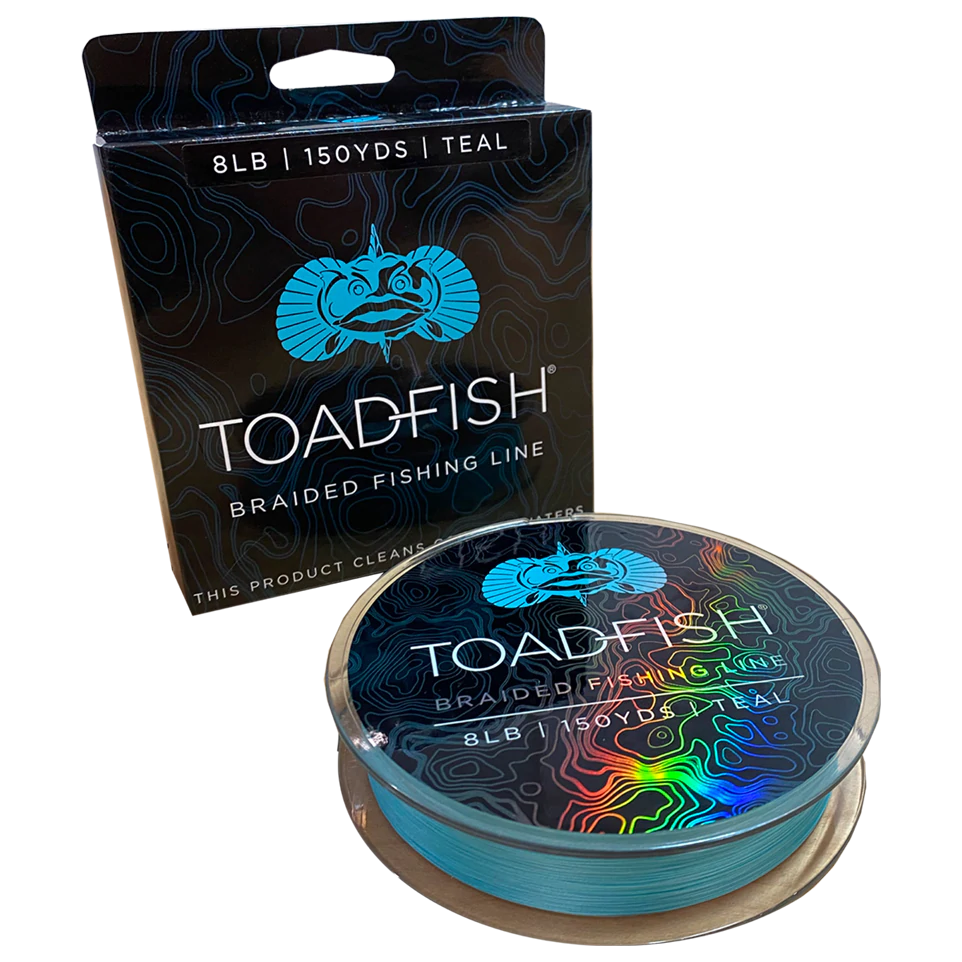 Toadfish Braided Line