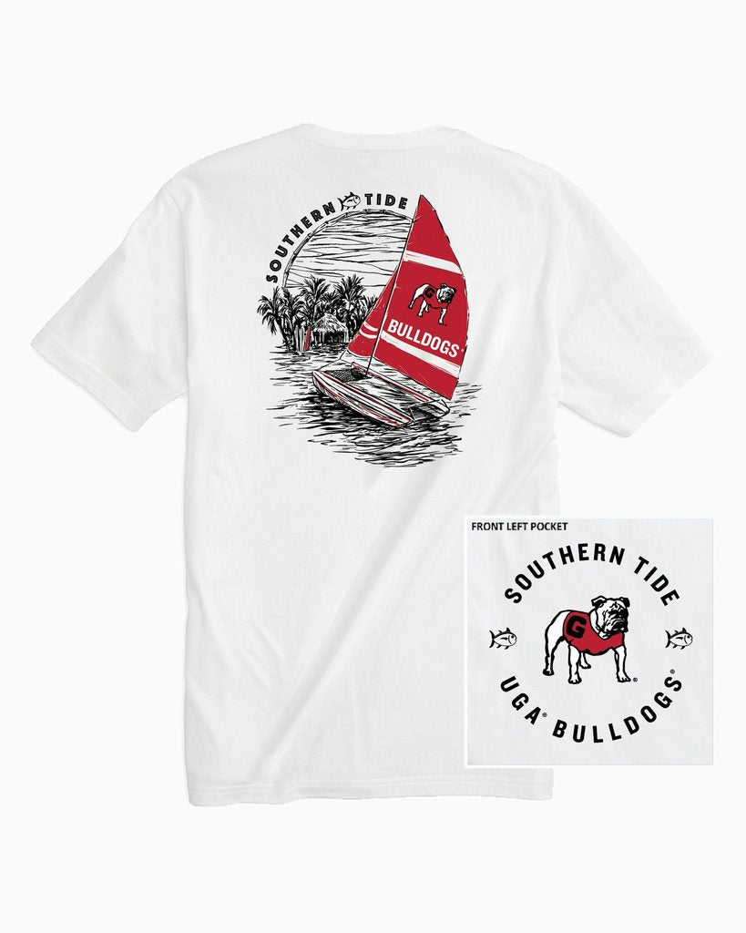 Southern Tide Costal Sailing SS Tee