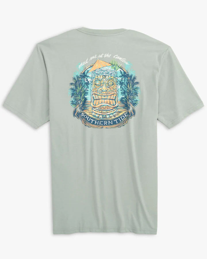 Southern Tide Meet Me at the Canteen SS Tee