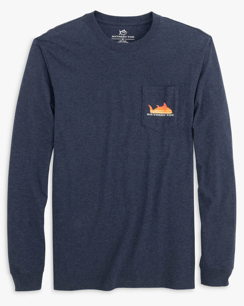 Southern Tide Speed Boat LS Tee