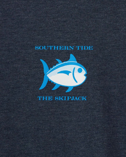 Southern Tide Original Heather Logo SS Tee