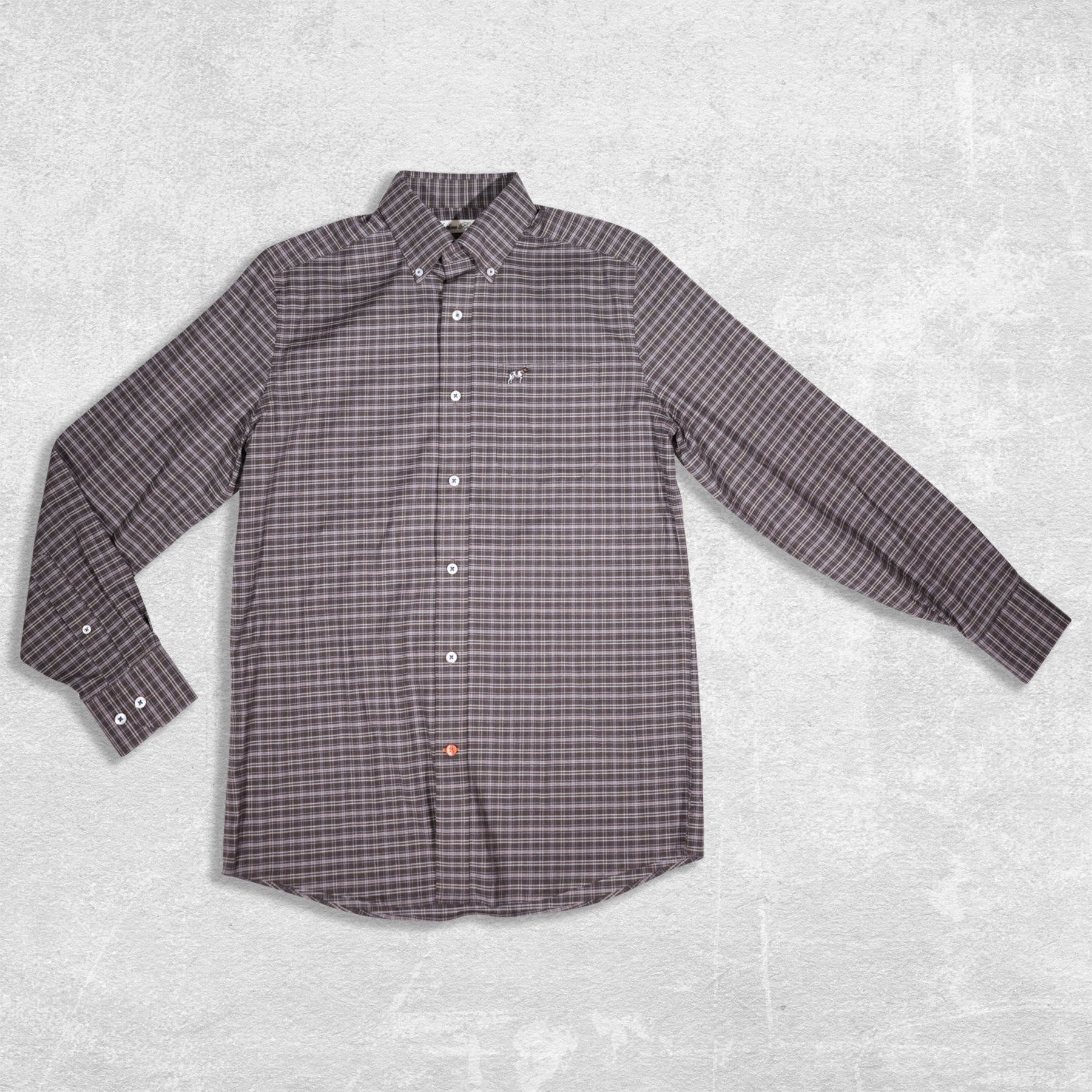 Southern Point Hadley Chocolate Shirt
