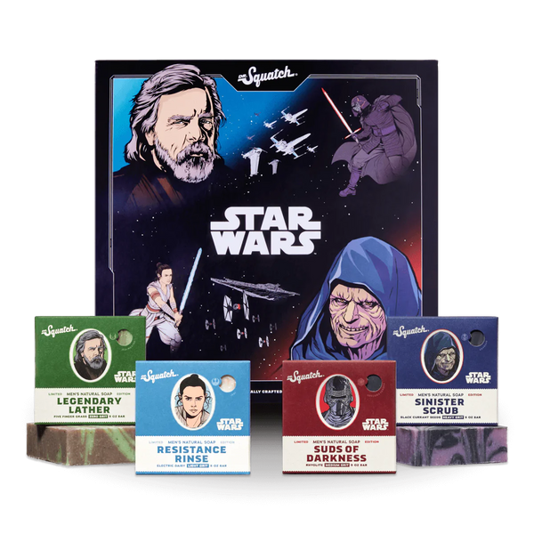 Dr. Squatch Star Wars Collection