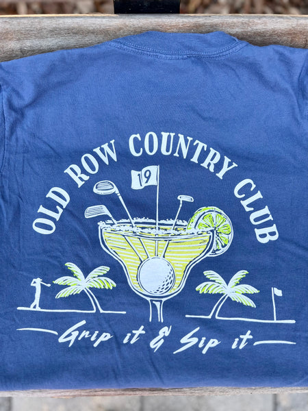 Old Row Country Club SS Tee
