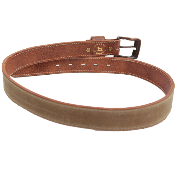 Over Under Field Waxed Canvas Belt