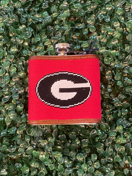 Smather's and Branson Red Ga. G Flask