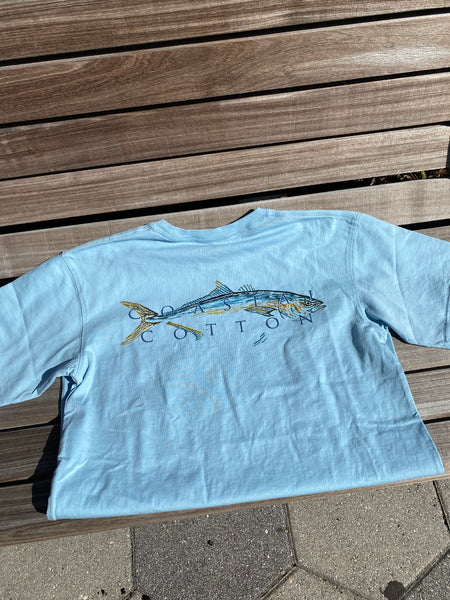 Coastal Cotton Amberjack SS Tee