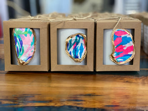 Lilly Shell Candles