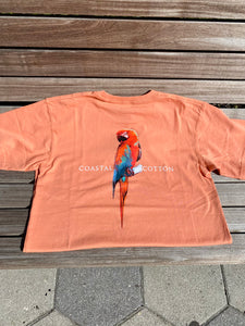 Coastal Cotton Parrot SS Tee
