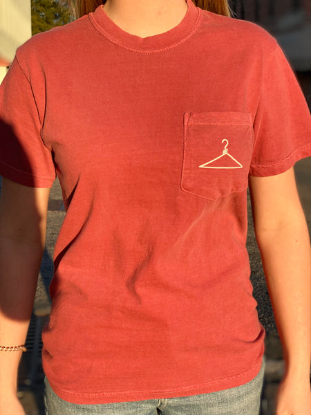 Natty Daddy Comfort Colors Pocket Tee
