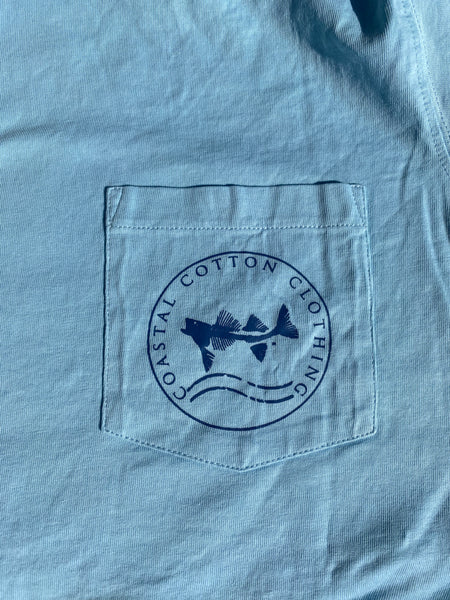 Coastal Cotton Amberjack SS Tee