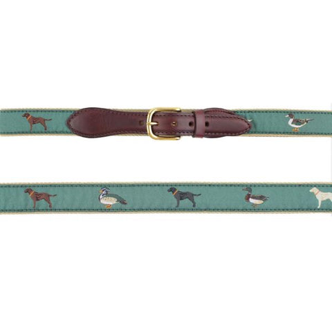 Over Under The Gangs All Here Ribbon Belt