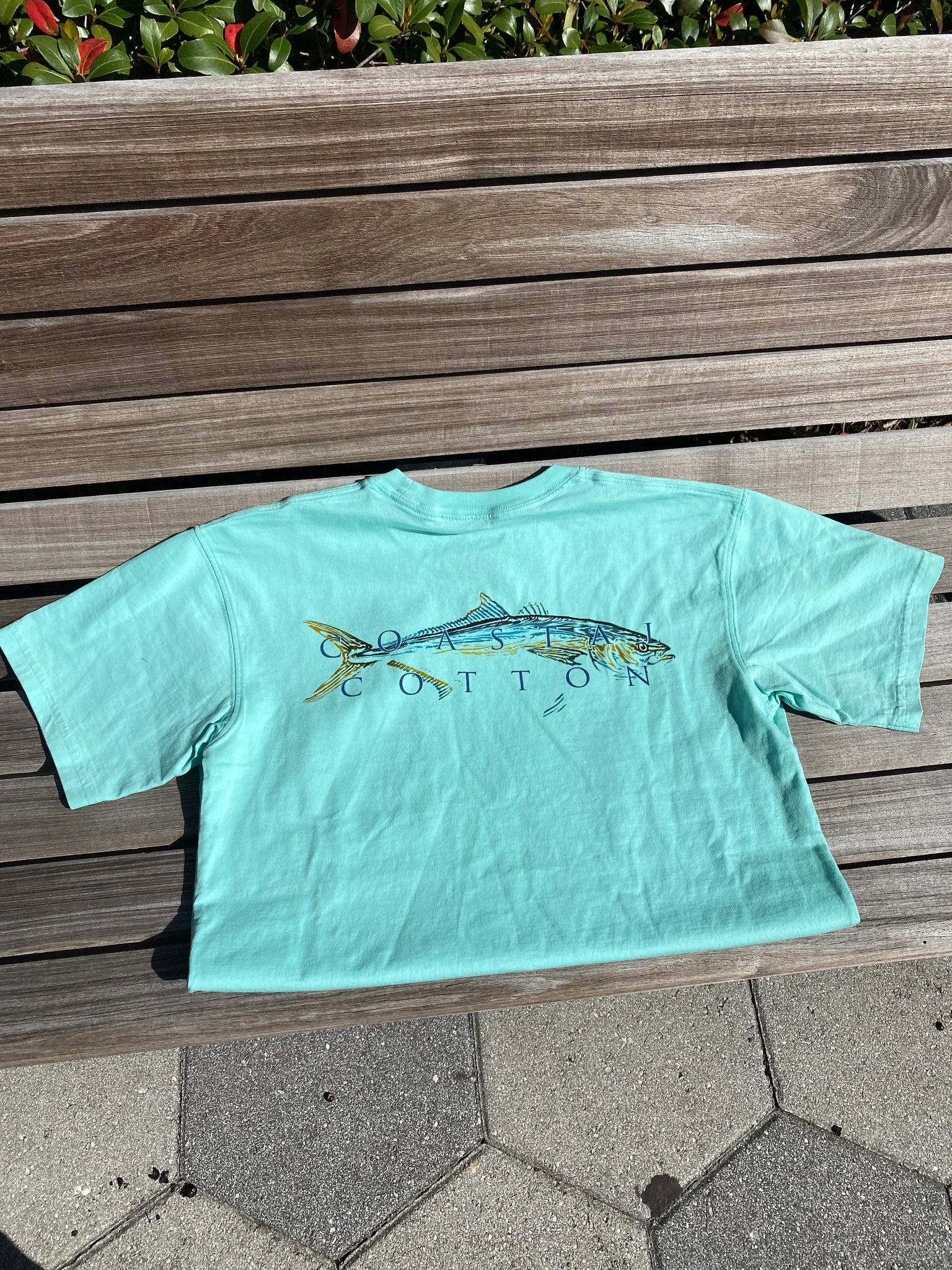 Coastal Cotton Amberjack SS Tee