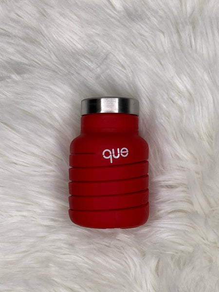 Que 12oz Collapsible Bottles