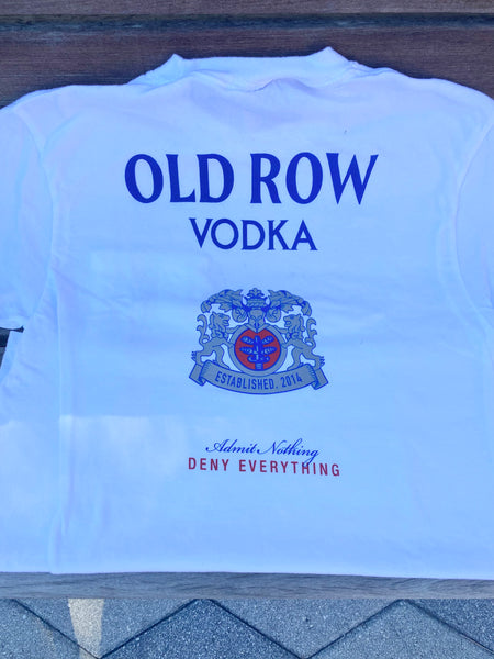 Old Row Cheap Vodka SS Tee