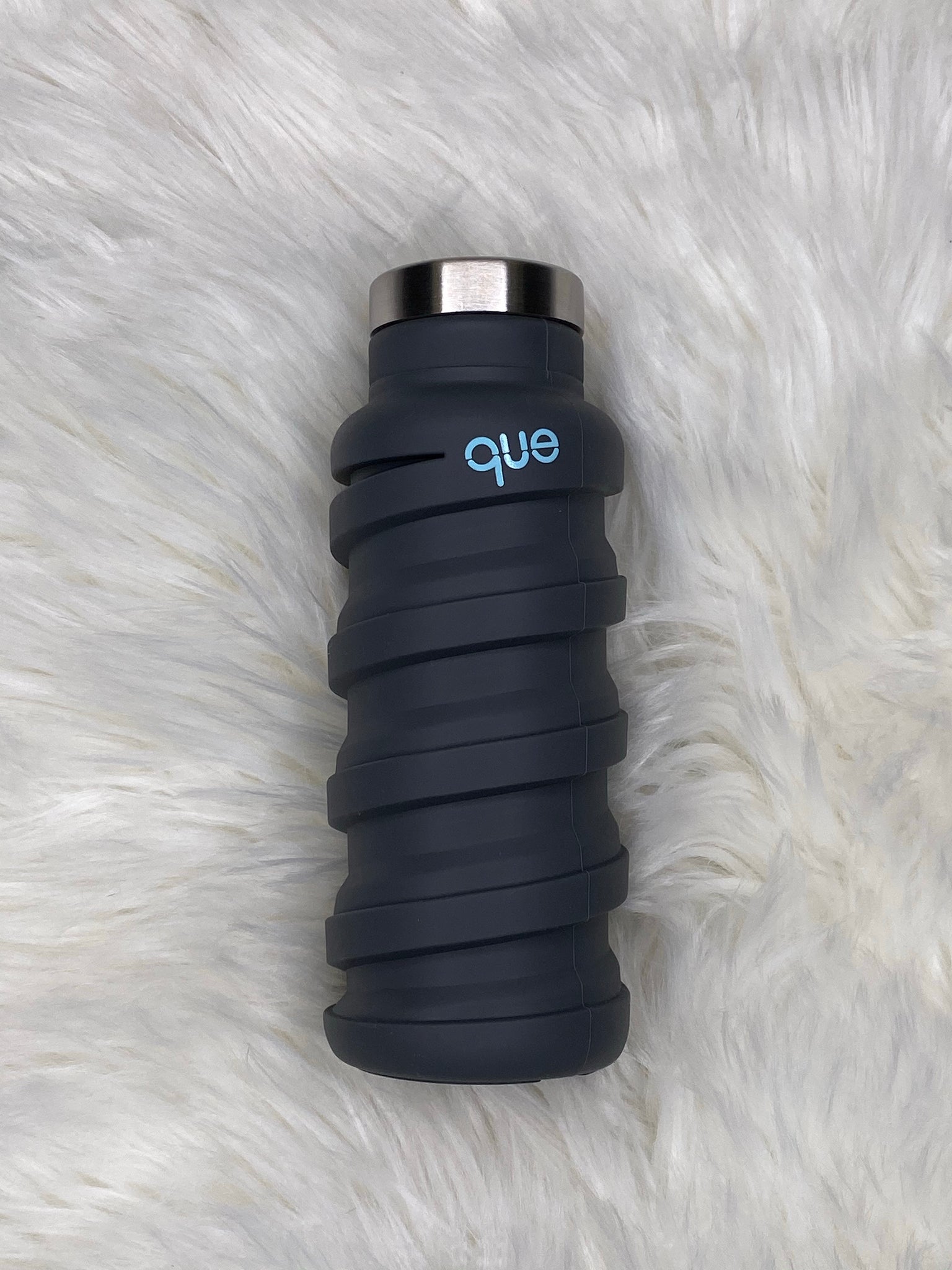 Que 12oz Collapsible Bottles