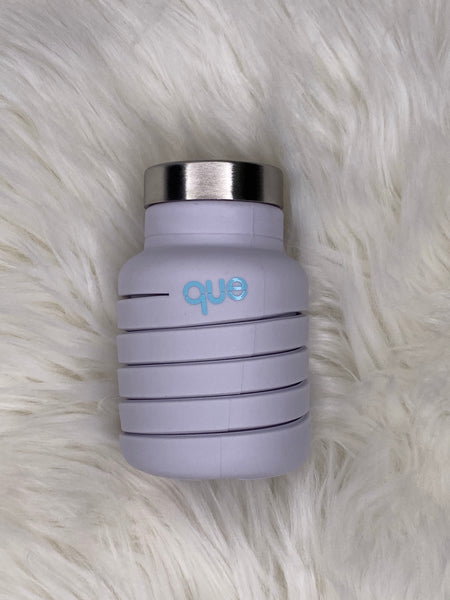 Que 12oz Collapsible Bottles