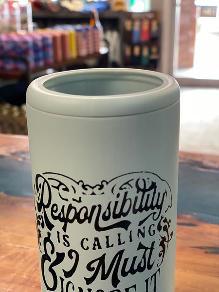 Responsibility Is Calling