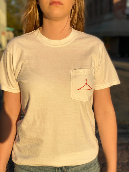 Natty Daddy Comfort Colors Pocket Tee