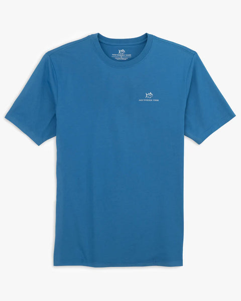 Southern Tide In Waves We Trust SS Tee