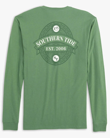 Southern Tide Iron Brought LS Tee