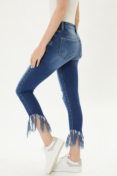 KanCan Gemma Mid Rise Skinny Jeans