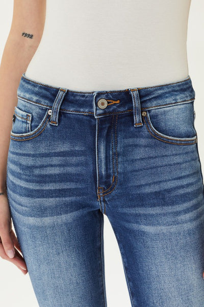 KanCan Gemma Mid Rise Skinny Jeans