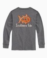 Youth Southern Tide Gingerbread Jack LS Tee