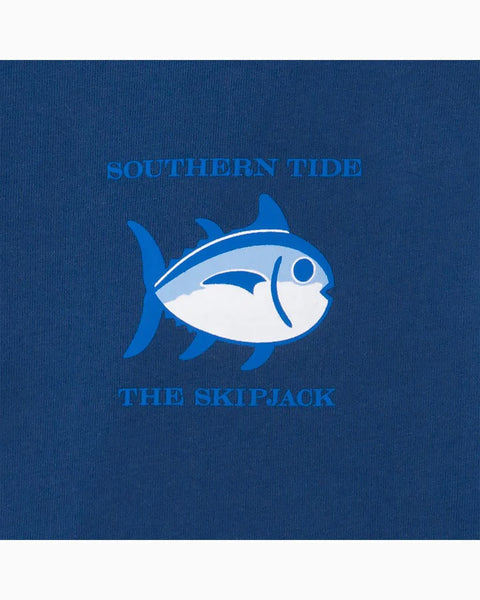 Youth Southern Tide Original Skipjack LS Tee