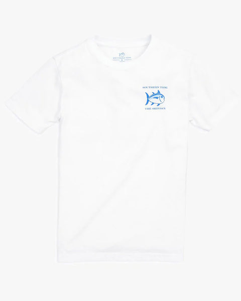 Youth Southern tide Classic Skipjack SS Tee
