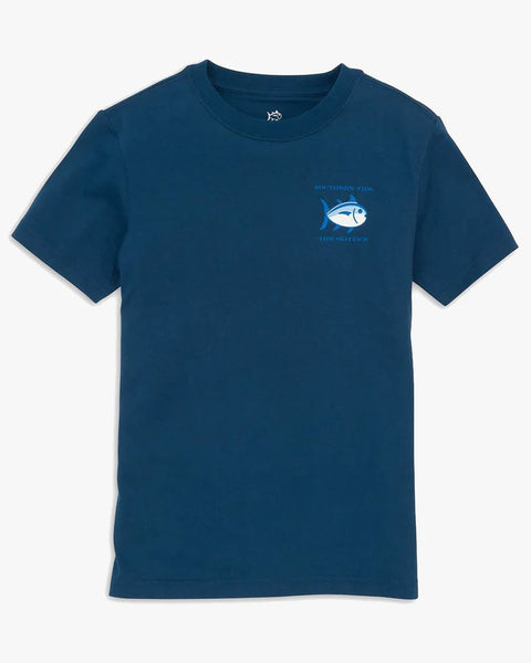 Youth Southern Tide Original Skipjack SS Tee