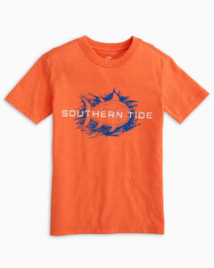 Boy's Southern Tide Splat SS Tee