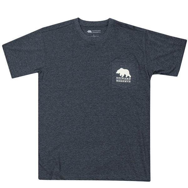 Onward Reserve Golf Postcard SS Tee