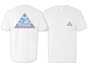 Old Row Blue Water Expedition SS Tee