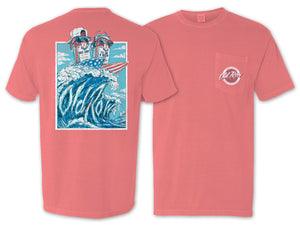 Old Row BDTBAB Surf's Up SS Tee