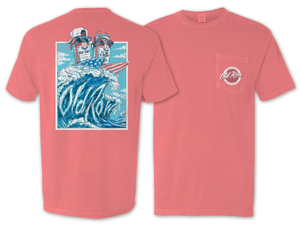 Old Row BDTBAB Surf's Up SS Tee