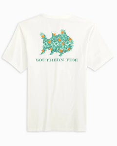 Southern Tide Palm Frond SS Tee