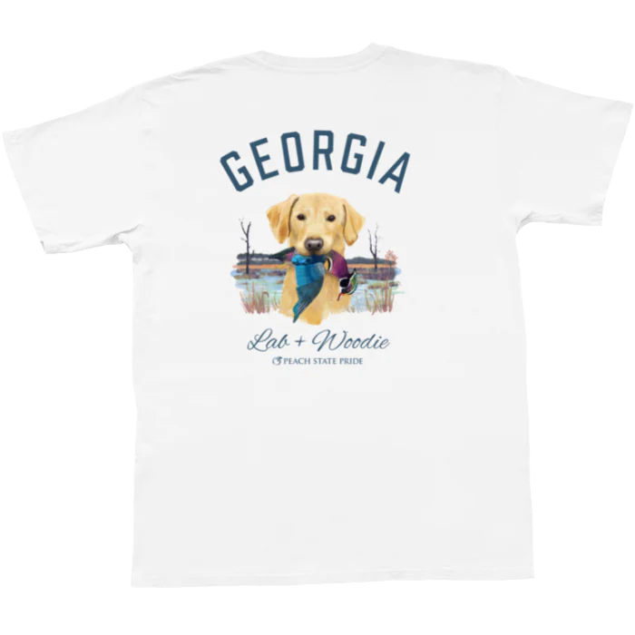 Peach State Lab and Woodie SS Tee