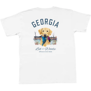 Peach State Lab and Woodie SS Tee