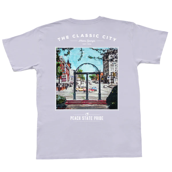 Peach State Pride Vintage Athens 2 SS Tee