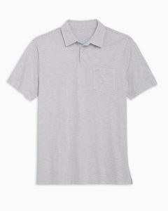 Southern Tide Pilings Stripe Sun Farer Polo