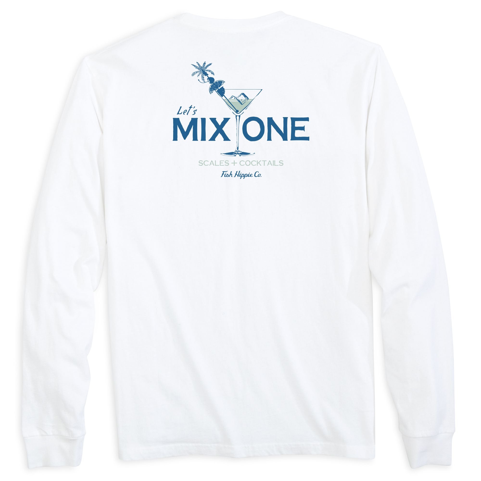 Fish Hippie Mix One LS Tee – Southern Hanger