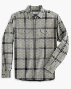 Southern Tide Quilted Plaid Shirt