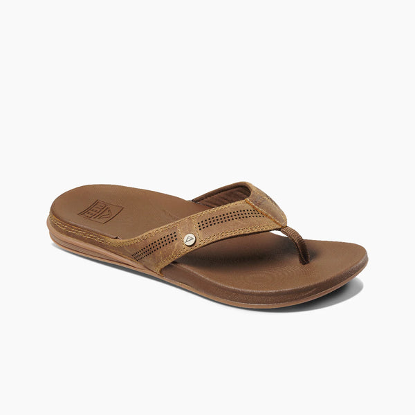 Reef Cushion Lux Leather Sandal