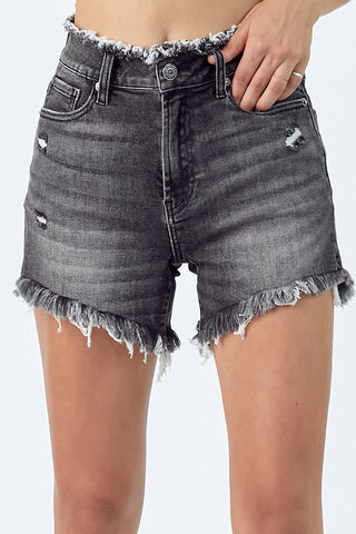 Maria Frayed Waist Shorts