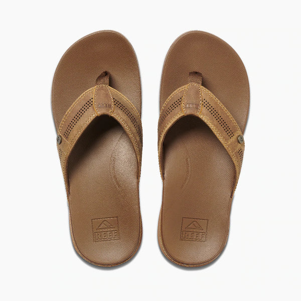 Reef Cushion Lux Leather Sandal