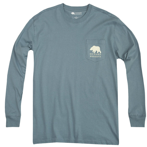 Onward Reserve Redfish Bear LS Tee