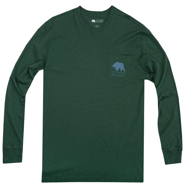 Onward Reserve Redfish Bear LS Tee