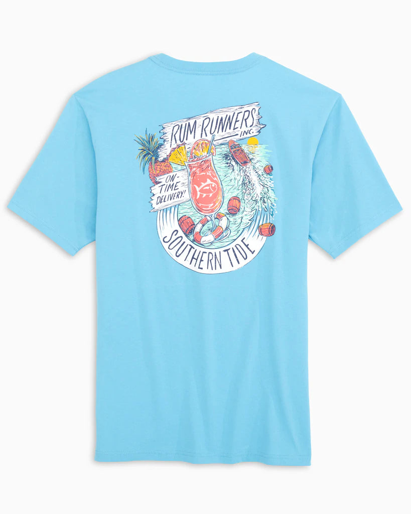 Southern Tide Rum Runner SS Tee